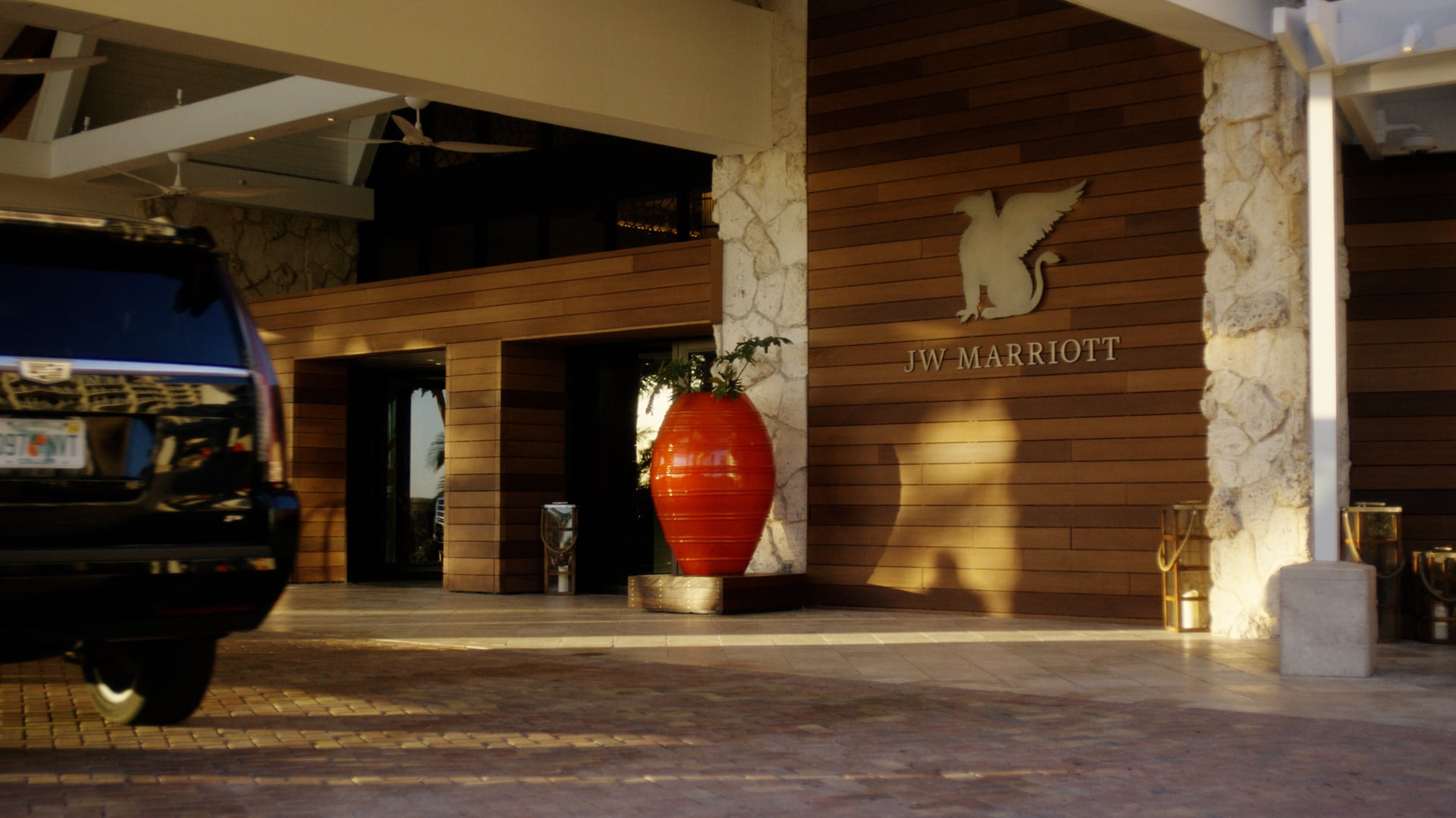 Still 3 from JW Marriott — cinematography by Grant Smucker